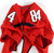 2015 Texas Tech Red Raiders #84 Game Used Red Jersey Football NP Rem 44 678