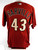 2007 Arizona Diamondbacks Chad Harville #43 Game Used Red Jersey ST BP 46 327