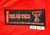 2015 Texas Tech Red Raiders #98 Game Used Red Jersey Football NP Rem 50 681
