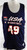 Team USA Basketball #49 Game Issued Navy Jersey XL 102
