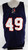 Team USA Basketball #49 Game Issued Navy Jersey XL 102