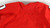 2015 Texas Tech Red Raiders #78 Game Used Red Jersey Football NP Rem 50 655