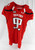 2015 Texas Tech Red Raiders #92 Game Used Red Jersey Football NP Rem 48 687
