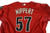 2008 Arizona Diamondbacks Dustin Nippert #57 Game Issued Red Jersey 10th Patch 4