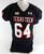 2014 Texas Tech Red Raiders #64 Game Used Black Jersey Football NP Rem 50 661