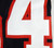 2014 Texas Tech Red Raiders #64 Game Used Black Jersey Football NP Rem 50 661