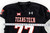 2014 Texas Tech Red Raiders #77 Game Used Black Jersey Football NP Rem 50 665