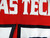 2015 Texas Tech Red Raiders #73 Game Used Red Jersey Football NP Rem 50 671