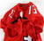 2015 Texas Tech Red Raiders #73 Game Used Red Jersey Football NP Rem 50 671