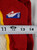 Atlanta Hawks Game Issued Red Shorts DP103957