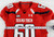 2015 Texas Tech Red Raiders #60 Game Used Red Jersey Football NP Rem 50 668