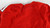 2015 Texas Tech Red Raiders #60 Game Used Red Jersey Football NP Rem 50 668