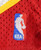 1986-87 Atlanta Hawks John Battle #12 Game Used Red Shorts 34 DP103958