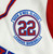 2025 Kansas Jayhawks #3 Game Used White Jersey Buck O'Neil Patch Baseball 46 631