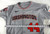 2025 Washington Nationals Jorge Alfaro #44 Game Issued Pos Used Grey Jersey 46 0