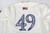 2025 Kansas Jayhawks #49 Game Used White Jersey Camo Baseball 44 638