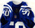 2018 Indianapolis Colts Anthony Walker #50 Game Issued Pos Used Blue Jersey 40 1