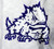 2020-21 Texas Christian TCU Horned Frogs Game Issued White Basketball Shorts 44