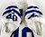 2012 Indianapolis Colts Isaiah Langley #40 Game Issued Pos Used White Jersey 4