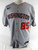 2025 Washington Nationals Jarrett Gonzales #85 Game Issued P Used Grey Jersey 7