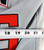 2025 Washington Nationals Jarrett Gonzales #85 Game Issued P Used Grey Jersey 7