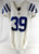 2014 Indianapolis Colts Williams #39 Game Issued Pos Used White Jersey 42 663