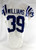 2014 Indianapolis Colts Williams #39 Game Issued Pos Used White Jersey 42 663