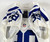 2014 Indianapolis Colts Williams #39 Game Issued Pos Used White Jersey 42 663