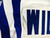 2014 Indianapolis Colts Williams #39 Game Issued Pos Used White Jersey 42 663