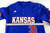2025 Kansas Jayhawks #31 Game Used Blue Jersey Baseball 42 604