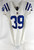 2014 Indianapolis Colts McFadden #39 Game Issued Pos Used White Jersey 40 665