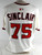 2025 Washington Nationals Jack Sinclair #75 Game Issued White Jersey 50 742