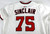 2025 Washington Nationals Jack Sinclair #75 Game Issued White Jersey 50 742