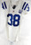 2015 Indianapolis Colts Tray Matthews #38 Game Issued Pos Used White Jersey