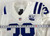2015 Indianapolis Colts Tray Matthews #38 Game Issued Pos Used White Jersey