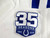 2015 Indianapolis Colts Tray Matthews #38 Game Issued Pos Used White Jersey