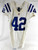 2012 Indianapolis Colts Henre' Toliver #42 Game Issued Pos Used White Jersey 72