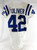 2012 Indianapolis Colts Henre' Toliver #42 Game Issued Pos Used White Jersey 72