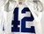 2012 Indianapolis Colts Henre' Toliver #42 Game Issued Pos Used White Jersey 72