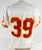 1996 Kansas City Chiefs #39 Game Issued White Jersey 42 027