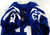 2017 Indianapolis Colts Anthony Fabiano #61 Game Issued Pos Used Blue Jersey 5