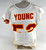 1996 Kansas City Chiefs Young #53 Game Issued White Jersey 48 034