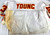 1996 Kansas City Chiefs Young #53 Game Issued White Jersey 48 034