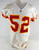 1996 Kansas City Chiefs Andre O'Neal #52 Game Issued White Jersey 48 036