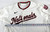 2025 Washington Nationals Jarlin Susana #49 Game Issued White Jersey 50 699