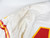 1996 Kansas City Chiefs #48 Game Issued White Jersey 40 033