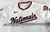 2025 Washington Nationals Jose Tena #8 Game Issued Pos Used White Jersey 42 700
