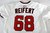 2025 Washington Nationals Evan Reifert #68 Game Issued White Jersey 46 714