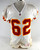 1996 Kansas City Chiefs Tom Barnard #62 Game Issued White Jersey 047