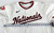 2025 Washington Nationals Jose Tena #8 Game Issued Pos Used White Jersey 42 718